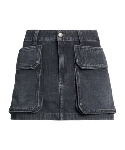 Diesel Denim Skirts In Blue