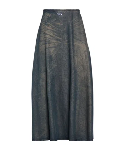 Diesel Denim Skirts In Blue