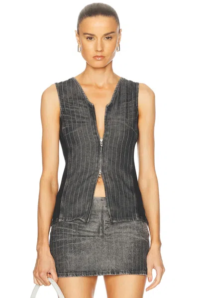 DIESEL DENIM TANK TOP