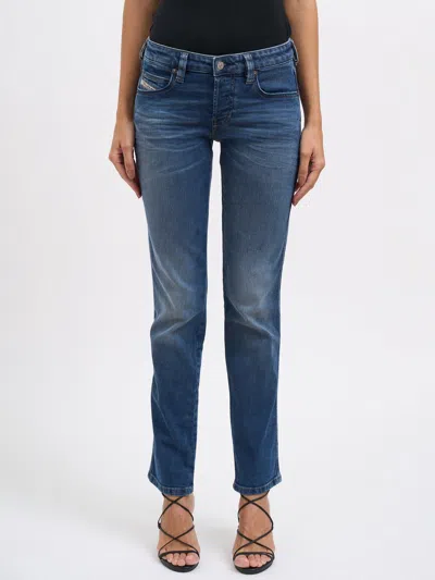 Diesel Denim Trousers 1992 D-jiann In Blue