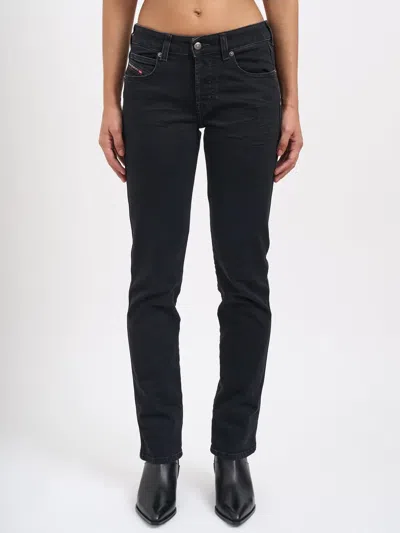Diesel Denim Trousers 1992 D-jiann In Multi
