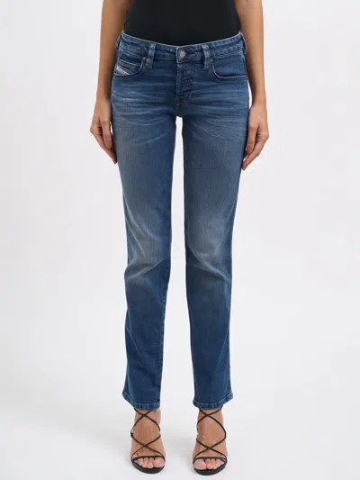 Diesel Denim Trousers 1992 D-jiann In Blue