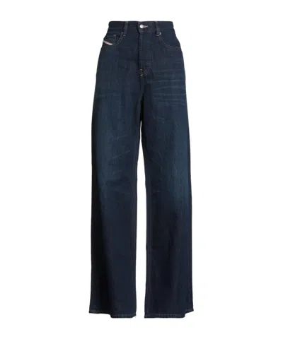 Diesel Denim Trousers In Blue
