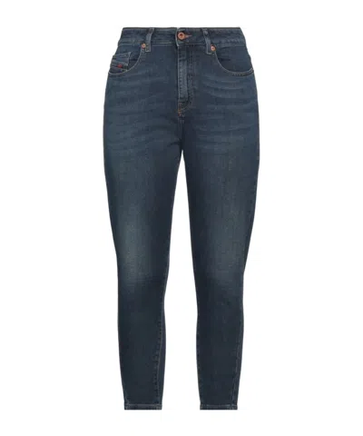 Diesel Denim Trousers In Blue