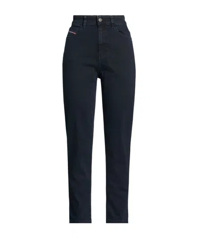 Diesel Denim Trousers In Black