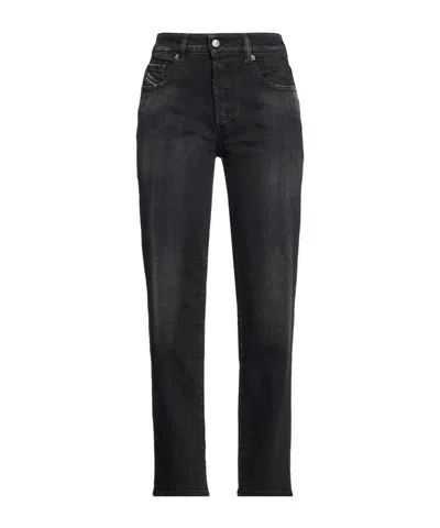 Diesel Denim Trousers In Black