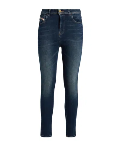 Diesel Denim Trousers In Blue