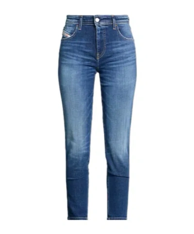 Diesel Denim Trousers In Blue