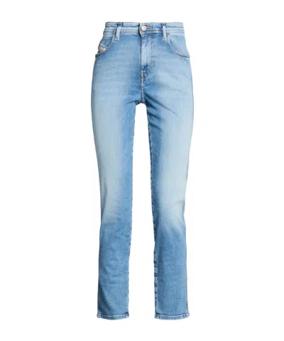 Diesel Denim Trousers In Blue