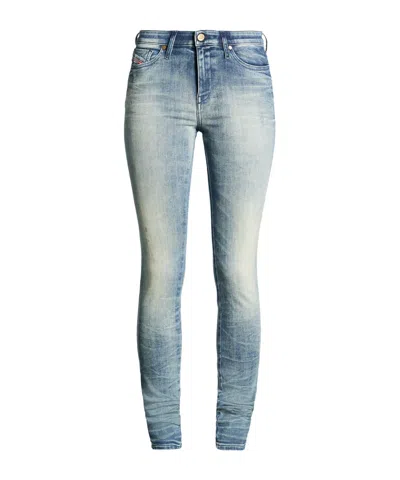 Diesel Denim Trousers In Blue