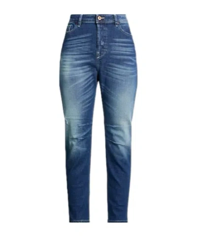 Diesel Denim Trousers In Blue