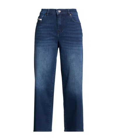 Diesel Denim Trousers In Blue