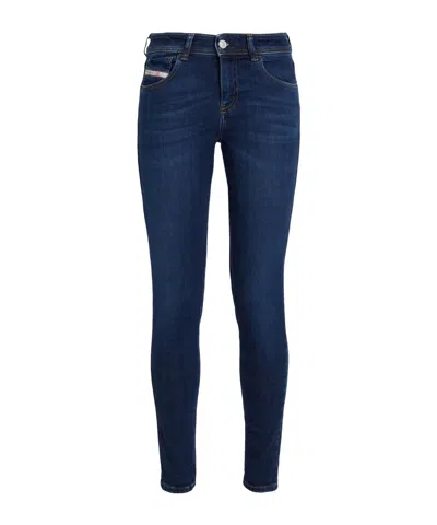 Diesel Denim Trousers In Blue
