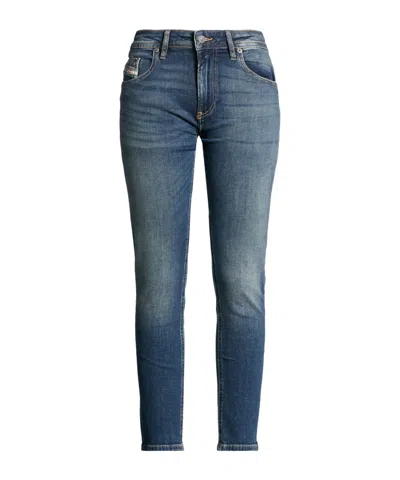 Diesel Denim Trousers In Blue
