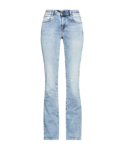 Diesel Denim Trousers In Blue
