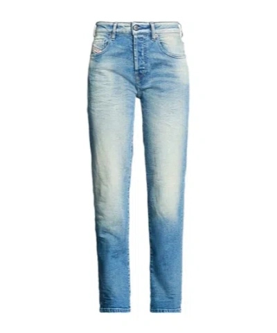 Diesel Denim Trousers In Blue