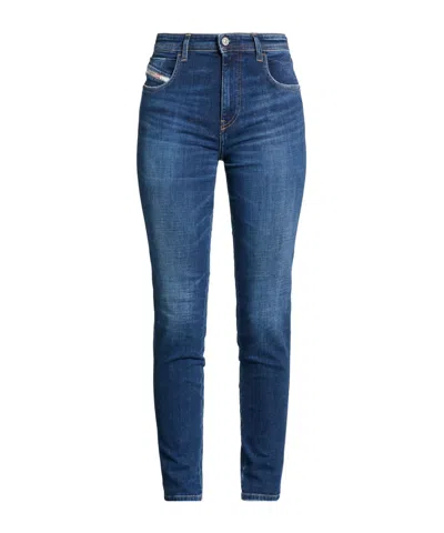 Diesel Denim Trousers In Blue