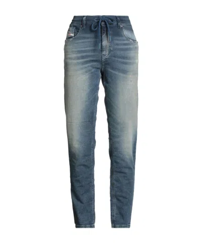 Diesel Denim Trousers In Blue