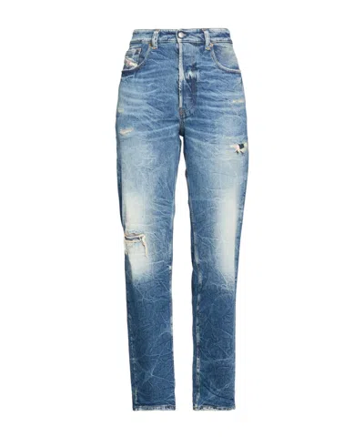 Diesel Denim Trousers In Blue