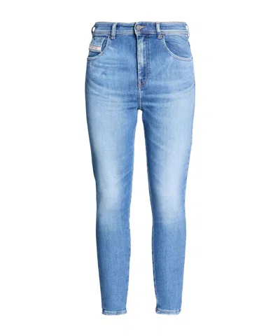 Diesel Denim Trousers In Blue