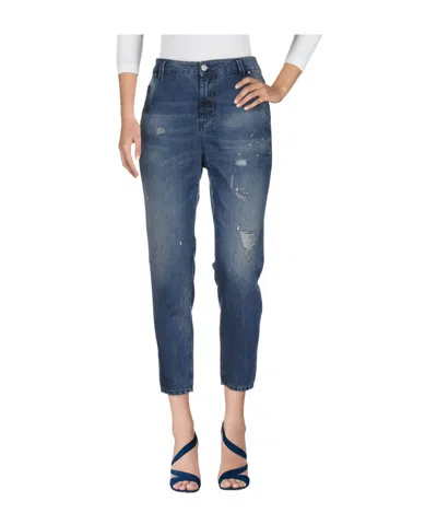 Diesel Denim Trousers In Blue