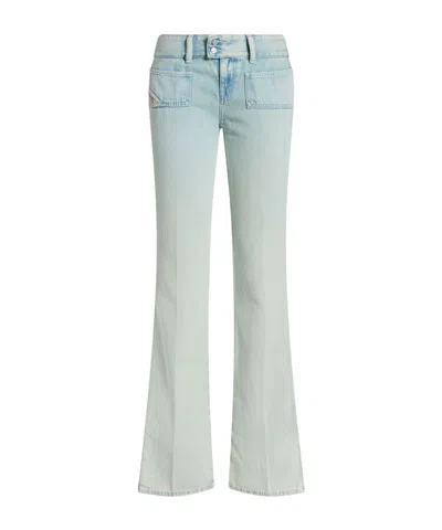 Diesel Denim Trousers In Blue