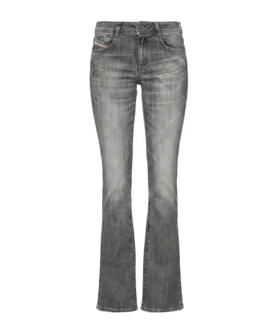 Diesel Denim Trousers In Blue