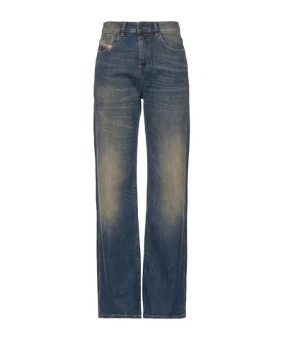Diesel Denim Trousers In Blue
