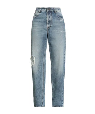Diesel Denim Trousers In Blue