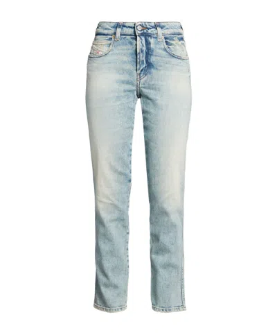 Diesel Denim Trousers In Blue