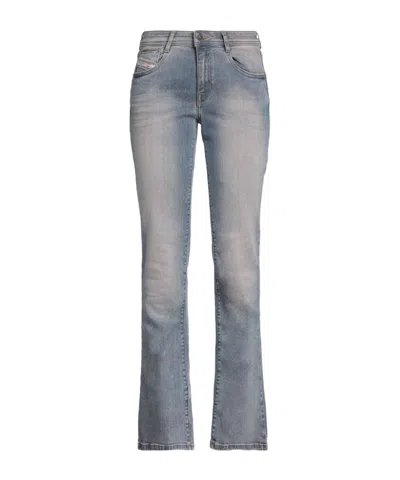 Diesel Denim Trousers In Gray