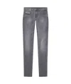 Diesel Denim Trousers In Gray