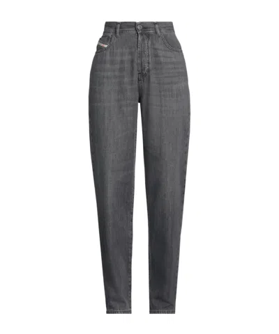 Diesel Denim Trousers In Gray