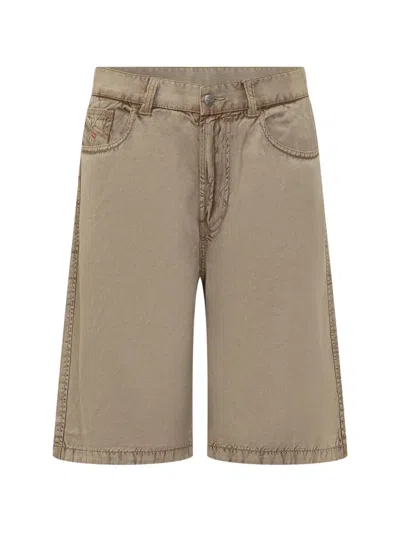 Diesel Desi Pocket Shorts In Neutral