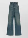Diesel 'desire Wide Leg Jeans' In Blue