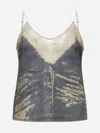 Diesel Dévoré Denim De-tre Top