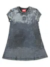 Diesel Dfeil Dress In Black