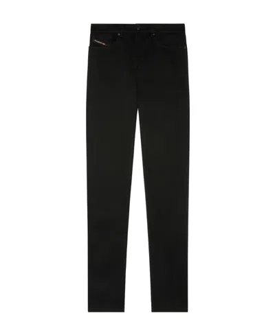 Diesel D-finitive Tapered-leg Jeans In Black