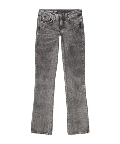 Diesel D-gianna Jeans In Gray