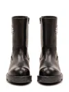 Diesel D-hammer Biker Boot In Multi