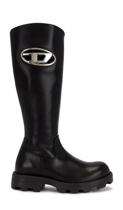 Diesel Dhammer Boot In Black