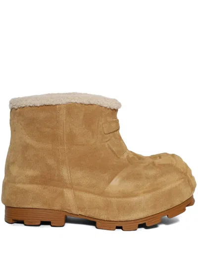 Diesel D-hammer Chelsea Boots In Nude