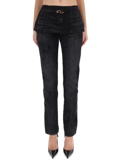 Diesel D-hourjian Pants In Black