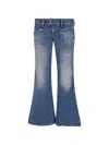 Diesel Jeans With Belt Loops In Blue