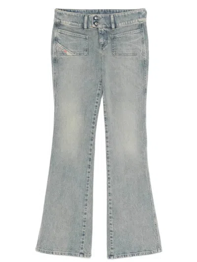 Diesel D-hush  Jeans Woman Blue