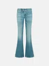 Diesel 'd.hush' Medium Blue Cotton Jeans In Blue