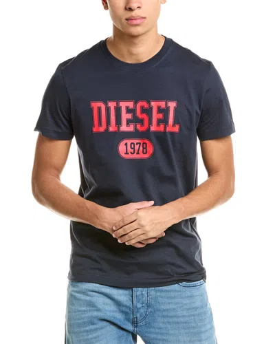 Diesel Diegor T-shirt In Blue