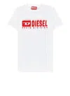 Diesel Diegord T-shirt In White