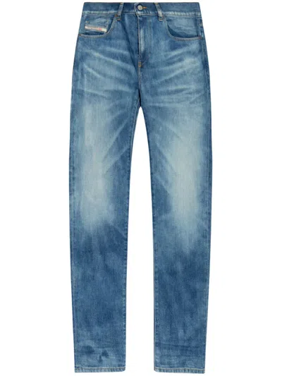 Diesel 2019 D-strukt Jeans In Blau