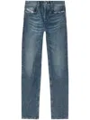 Diesel 2020 D-viker Straight Leg Jeans